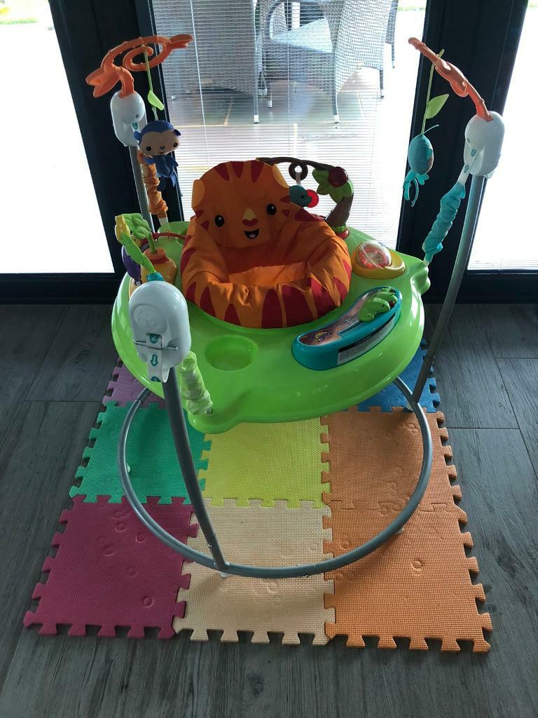 chm91 roaring rainforest jumperoo